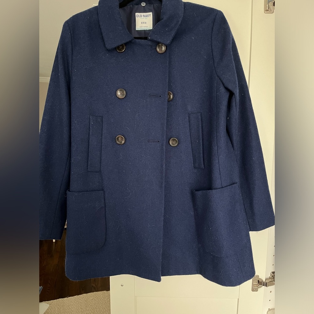 Old Navy pea coat. Like new. Size Medium